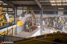 Update afvalsorteerinstallatie : ruim 5.000 ton verder