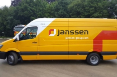 Nieuw materieel Janssen Group