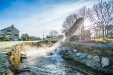 Waterschap Roer en Overmaas - Stapelwerk / profielonderhoud Schin op Geul